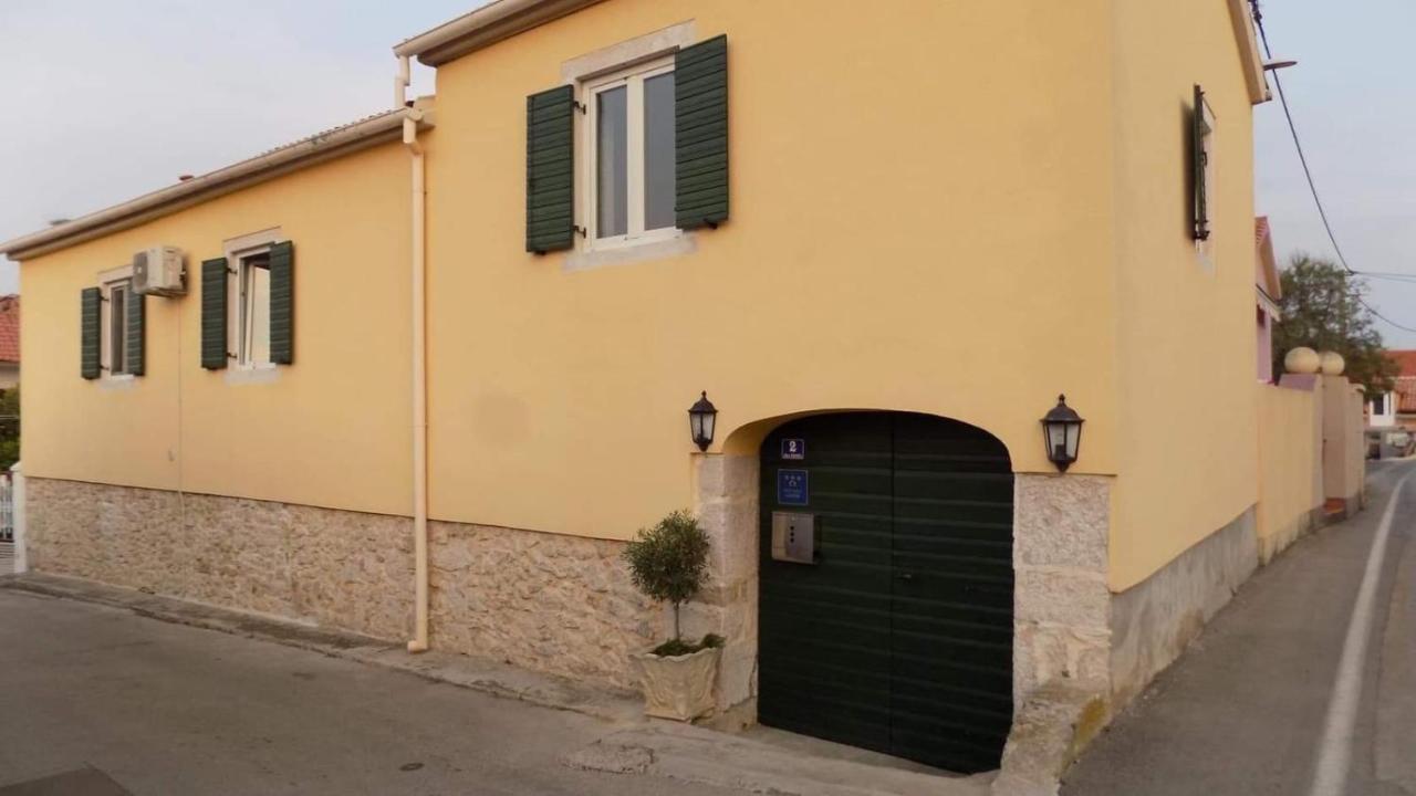 Villa House Justina Zadar Exterior foto